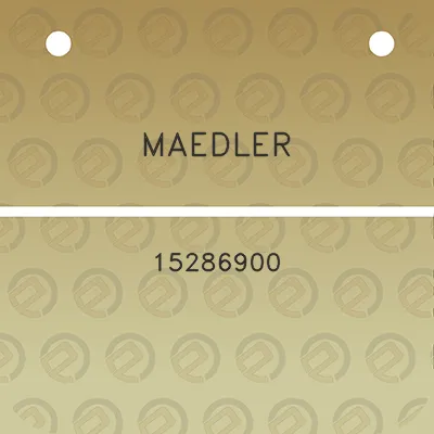 maedler-15286900