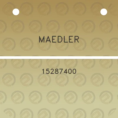 maedler-15287400