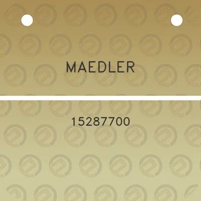 maedler-15287700