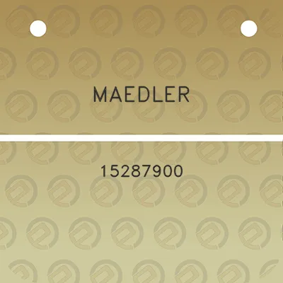 maedler-15287900