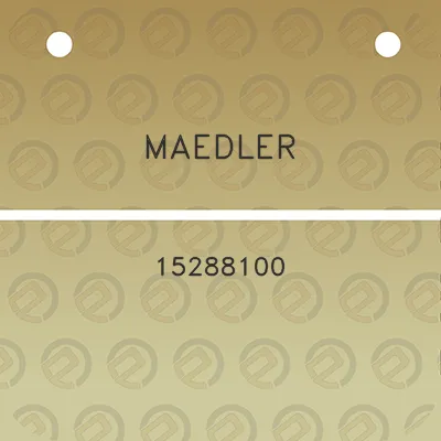 maedler-15288100