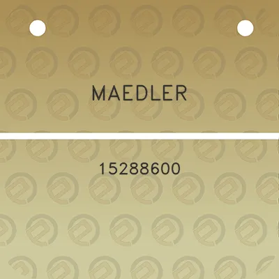 maedler-15288600