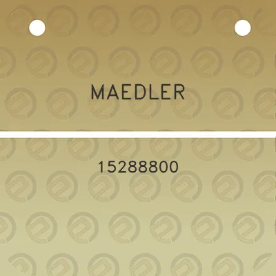 maedler-15288800