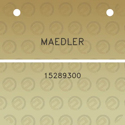 maedler-15289300