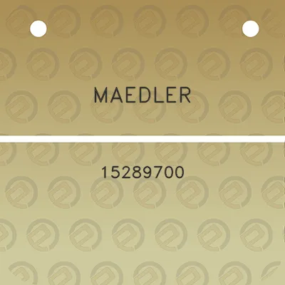 maedler-15289700