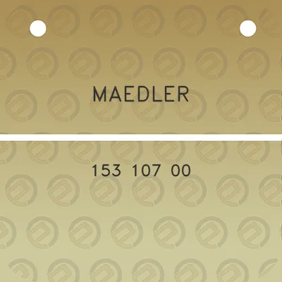 maedler-153-107-00