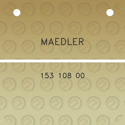 maedler-153-108-00