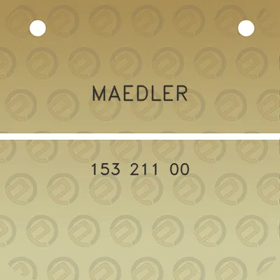 maedler-153-211-00