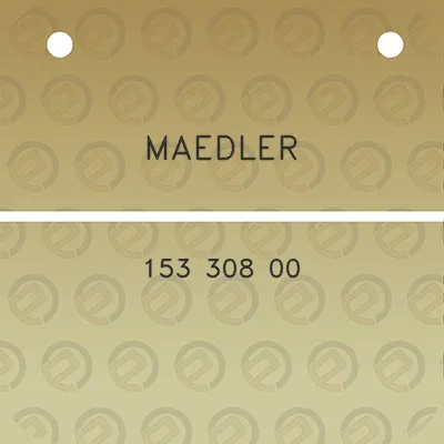 maedler-153-308-00