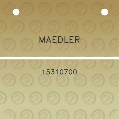 maedler-15310700