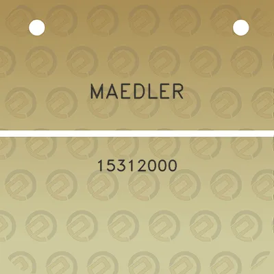 maedler-15312000