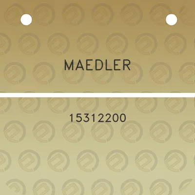 maedler-15312200