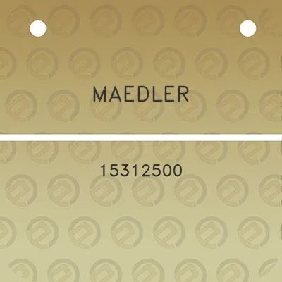 maedler-15312500