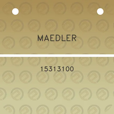 maedler-15313100