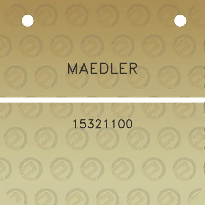 maedler-15321100