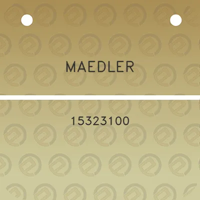 maedler-15323100