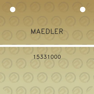 maedler-15331000