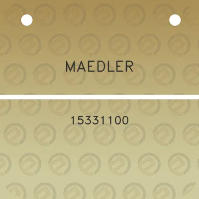 maedler-15331100