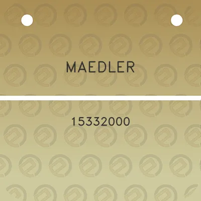 maedler-15332000