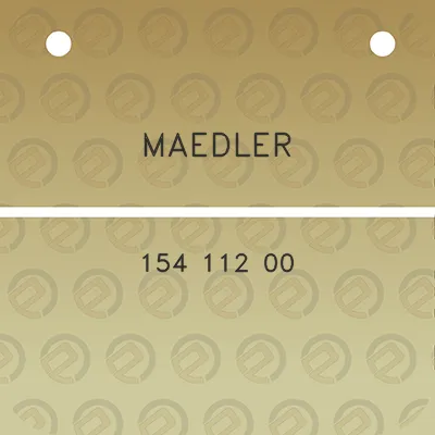 maedler-154-112-00