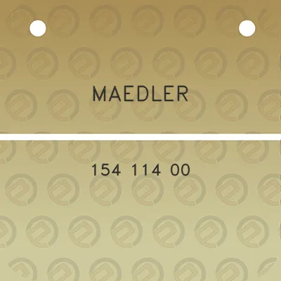maedler-154-114-00