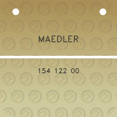 maedler-154-122-00