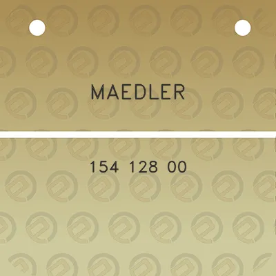 maedler-154-128-00