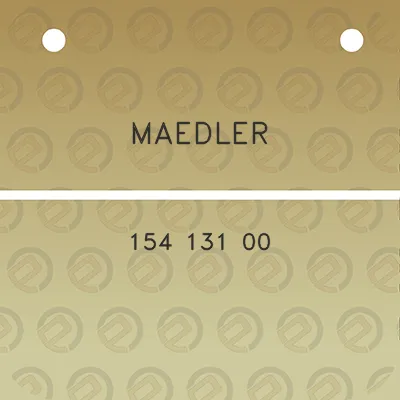 maedler-154-131-00