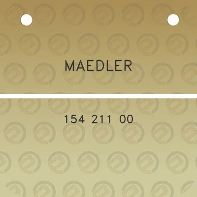 maedler-154-211-00