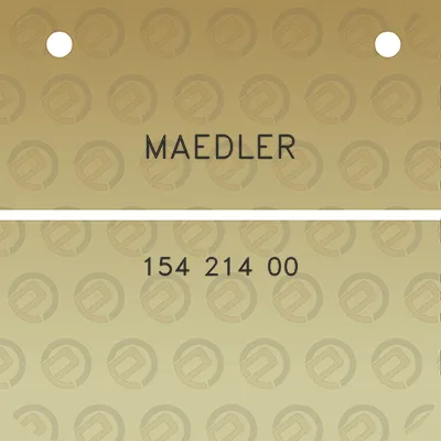 maedler-154-214-00