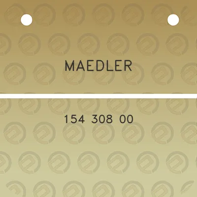 maedler-154-308-00