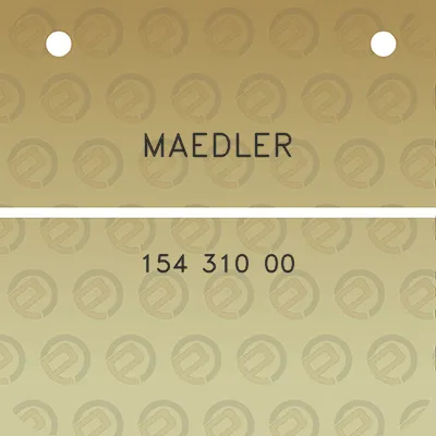 maedler-154-310-00