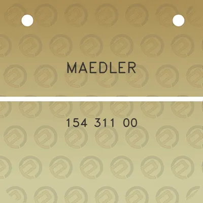 maedler-154-311-00