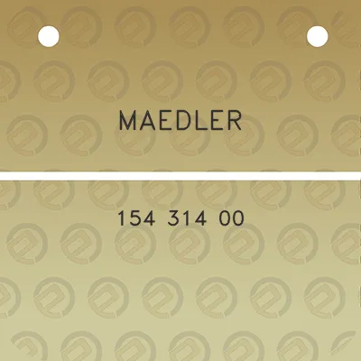 maedler-154-314-00