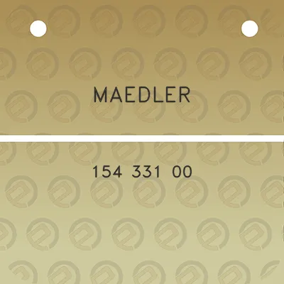 maedler-154-331-00