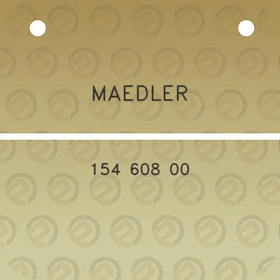 maedler-154-608-00