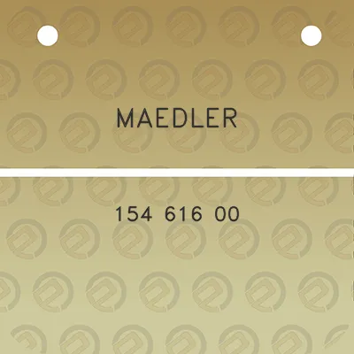 maedler-154-616-00