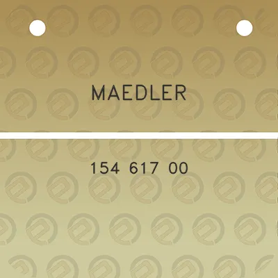 maedler-154-617-00