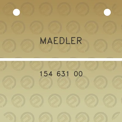 maedler-154-631-00