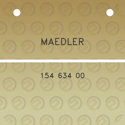 maedler-154-634-00