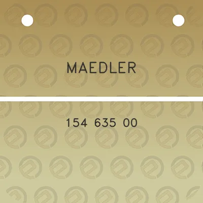 maedler-154-635-00