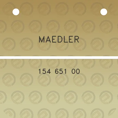 maedler-154-651-00