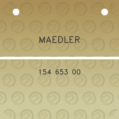 maedler-154-653-00