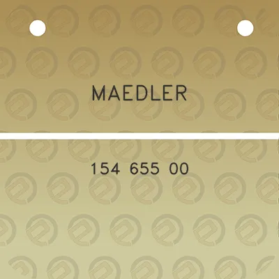 maedler-154-655-00