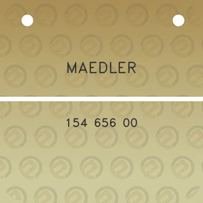 maedler-154-656-00