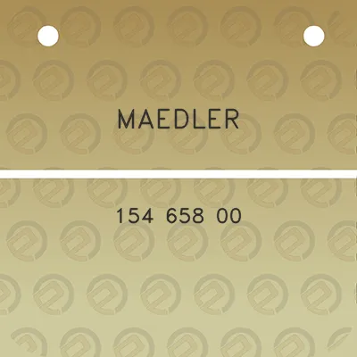 maedler-154-658-00