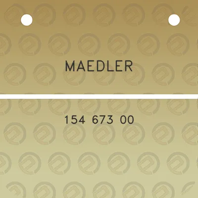 maedler-154-673-00