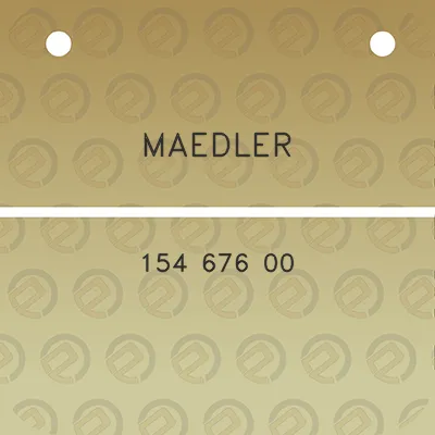 maedler-154-676-00