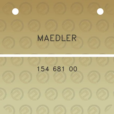 maedler-154-681-00