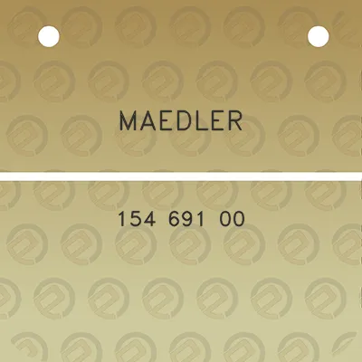 maedler-154-691-00